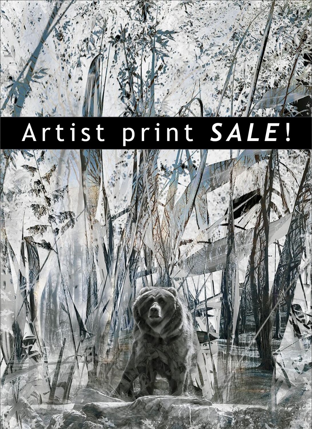 ROAM FREE - artist print sale - 30x40cm ROAM FREE - artist print sale - 30x40cm