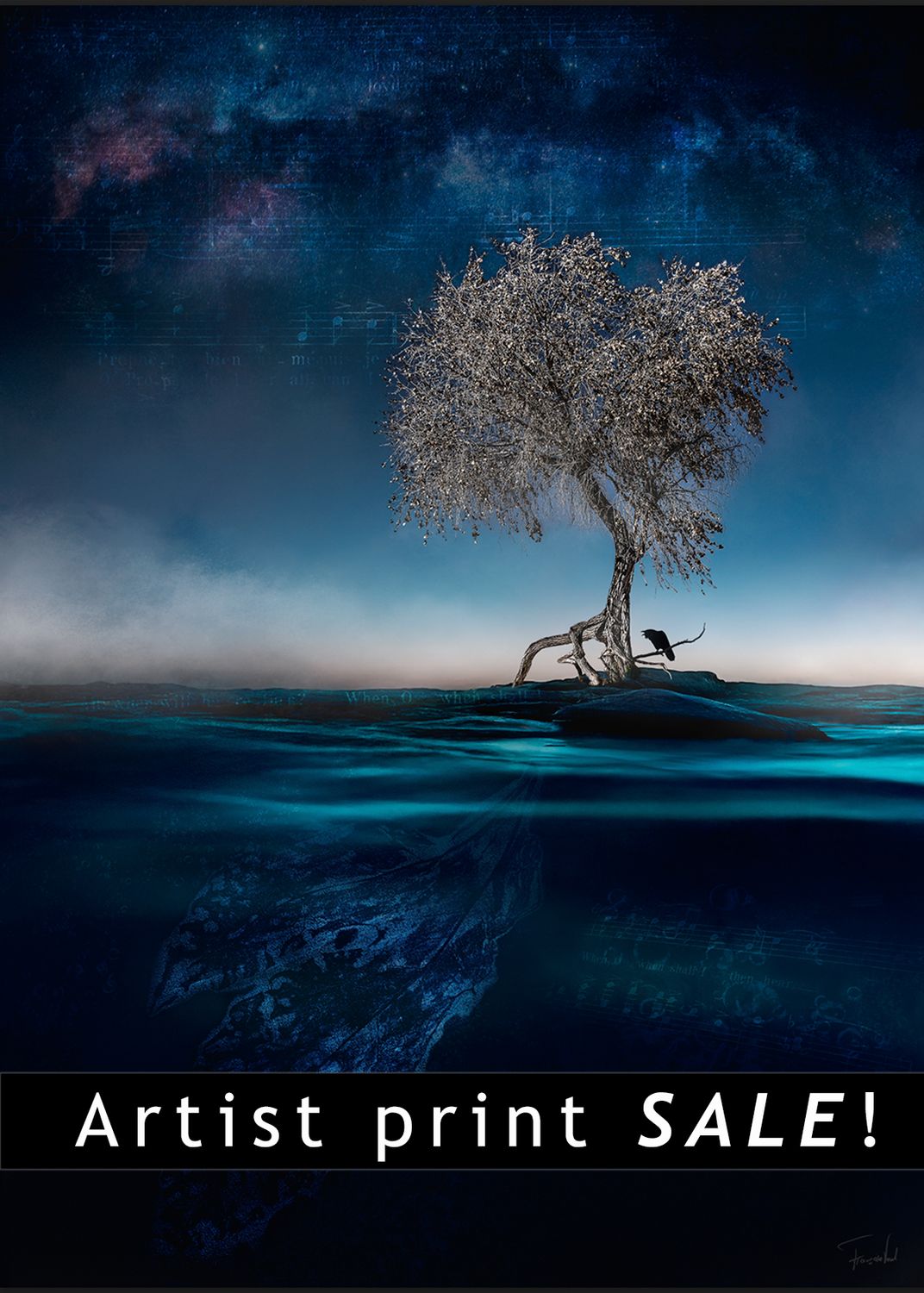 Refuge - Artist print sale on forex - ready to hang Refuge - Artist print sale on forex - ready to hang