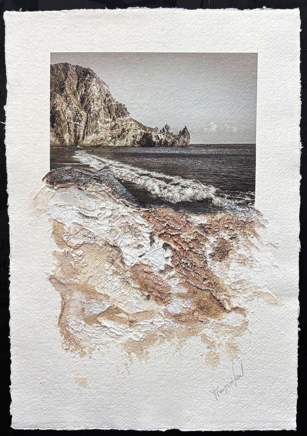 Mixed Media Artwork on Paper – What’s Underneath – 20x30 cm Mixed Media Artwork on Paper – What’s Underneath – 20x30 cm