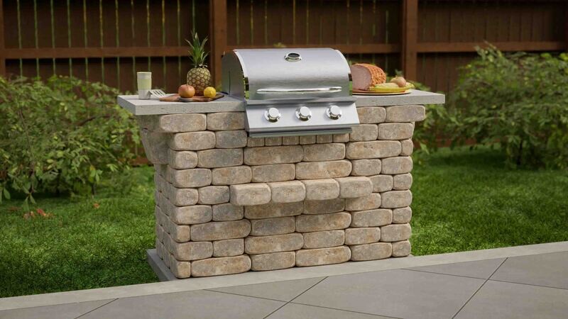 Metro-G Small Gas Grill Island Metro-G Small Gas Grill Island