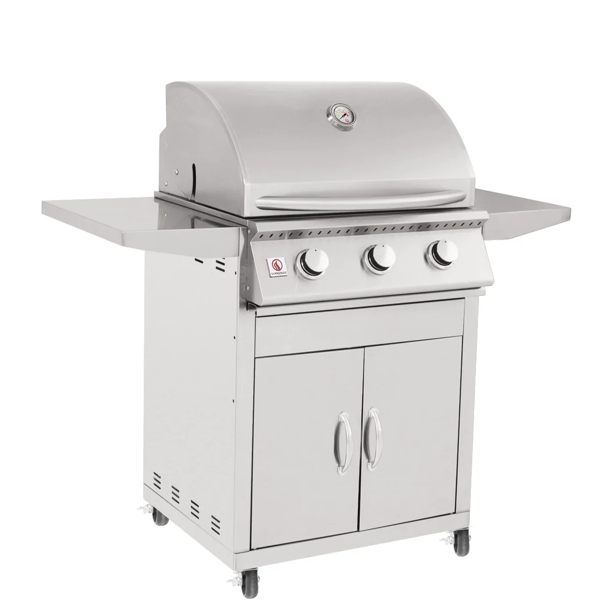 Summerset Sizzler 26: Stainless Grill with or without Cart