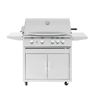 Summerset Sizzler 32: Stainless Grill with or without Cart