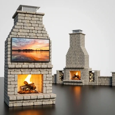 Outdoor Fireplaces