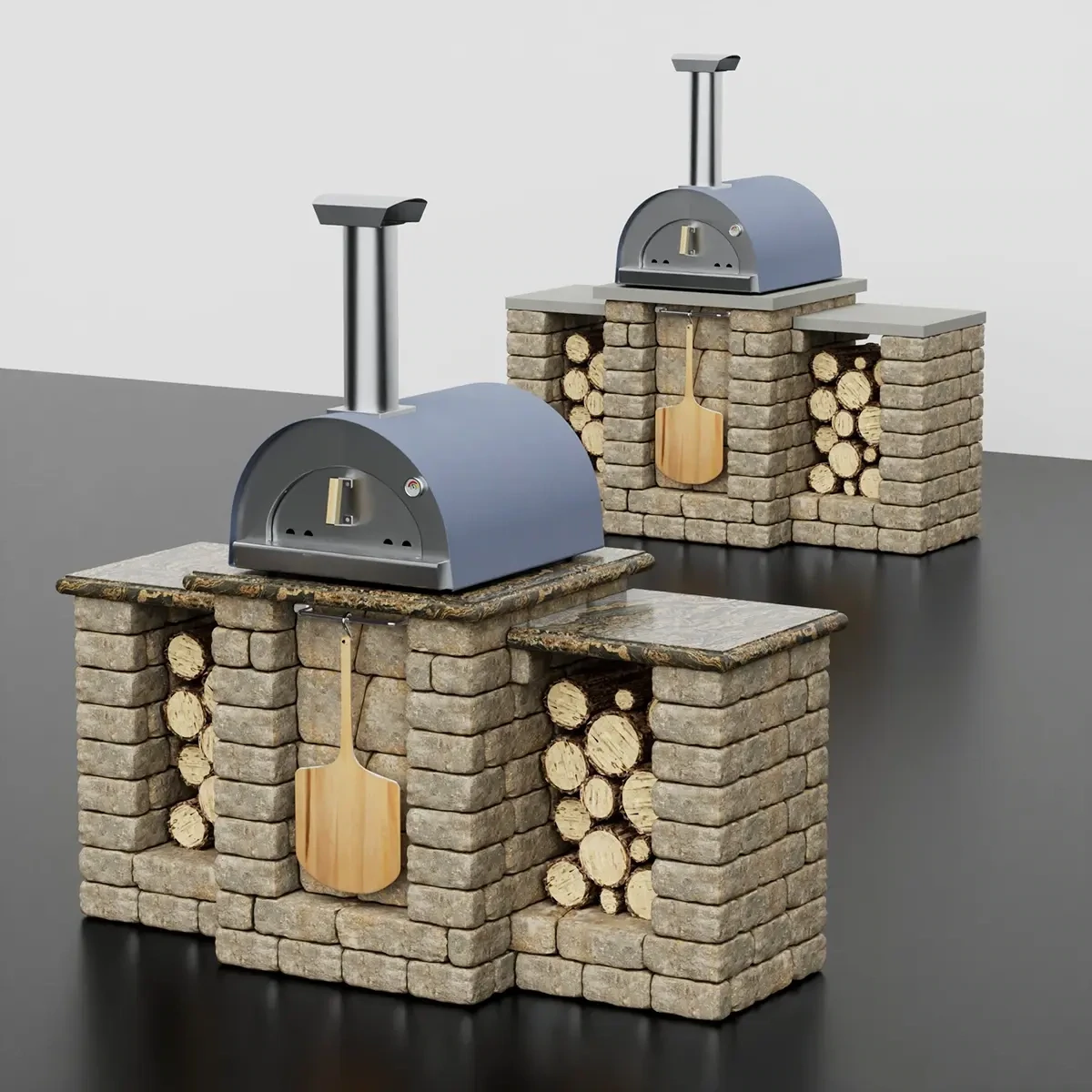 Unity Z Pizza Oven Outdoor Kitchen Modular Grill Island Unit