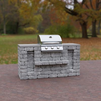 Unity-G Gas Grill Modular Outdoor Kitchen Unit