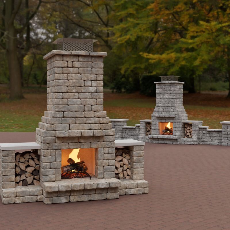 Ashford Small Fireplace