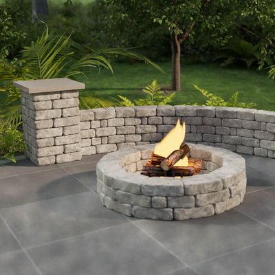Fire Pits & Seatwalls