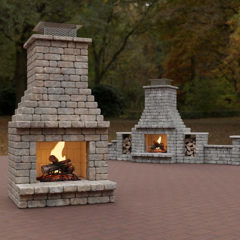 Outdoor Fireplace (Configurator)