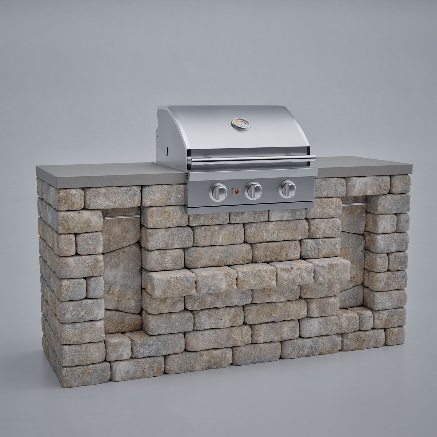 Unity-G Gas Grill Modular Outdoor Kitchen Unit