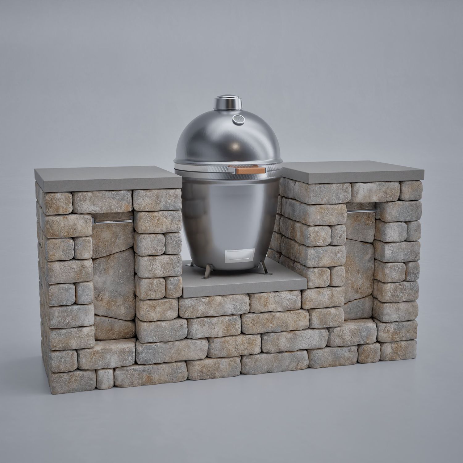 Unity-K Kamado Modular Outdoor Kitchen Unit