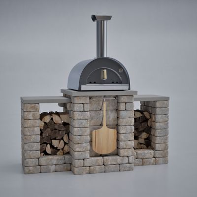 Unity-Z Pizza Oven Outdoor Kitchen Modular Grill Island Unit