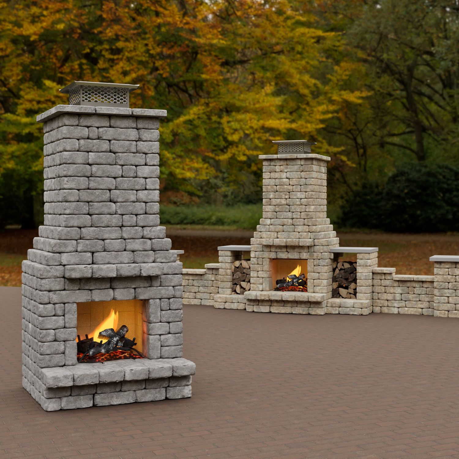 Ashford Small Fireplace
