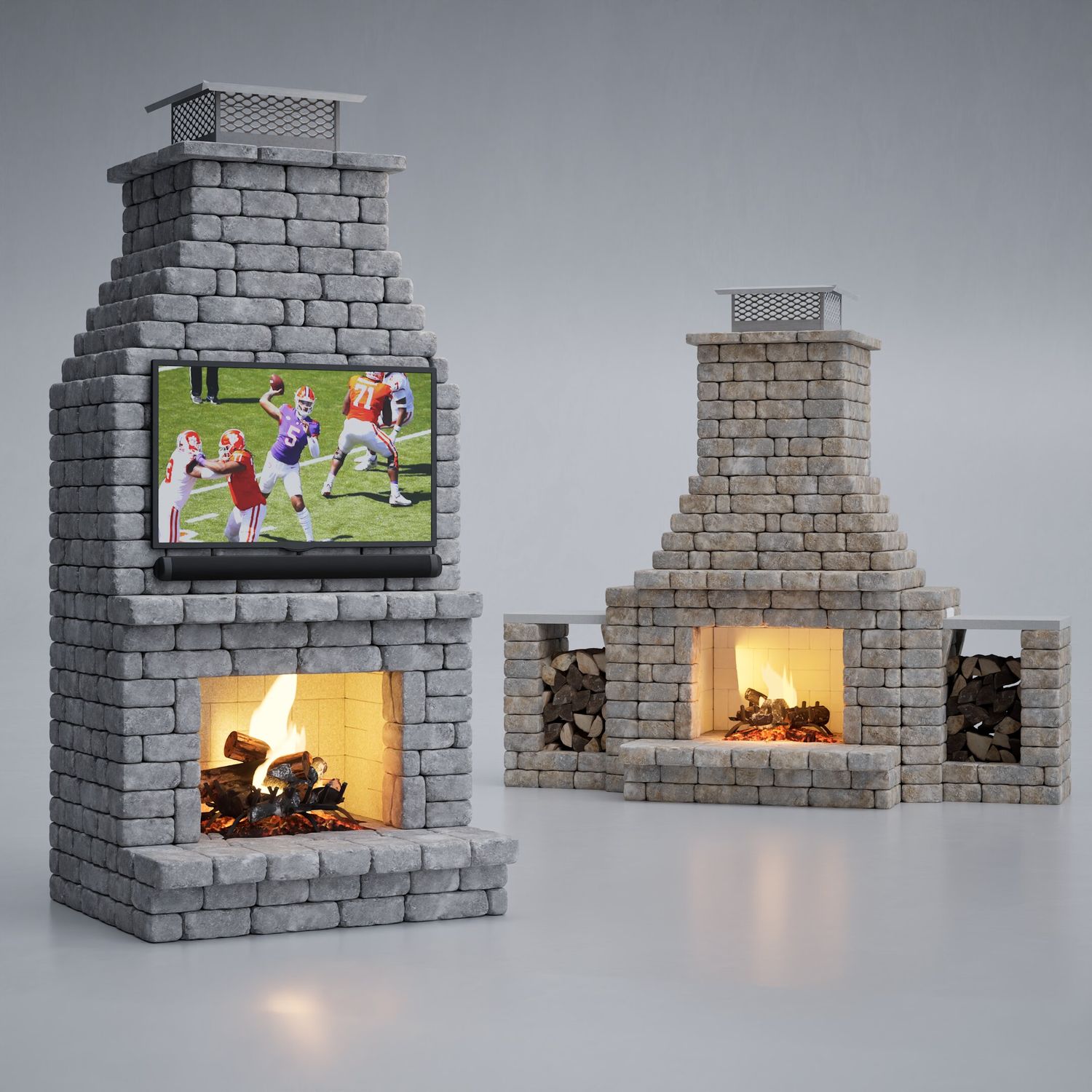 Outdoor Fireplace (Configurator)