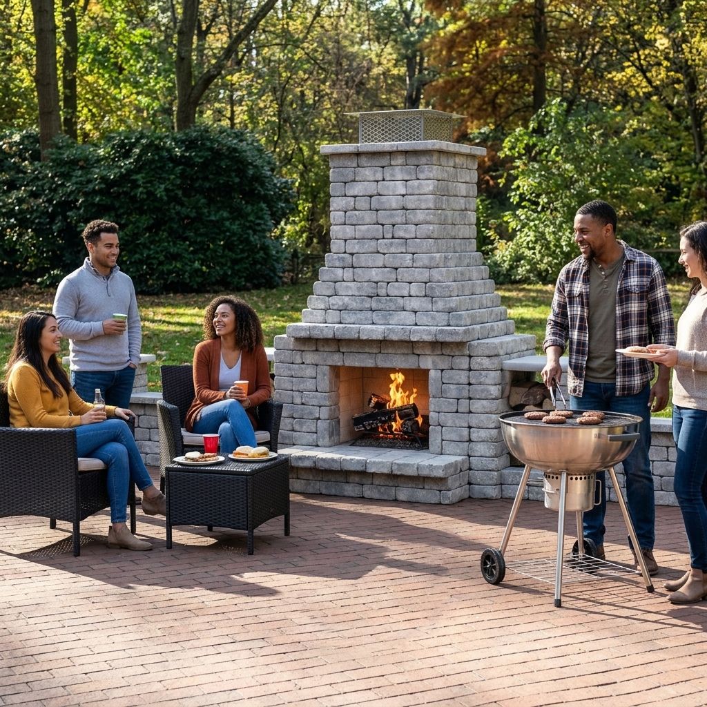 Outdoor Fireplace (Configurator)