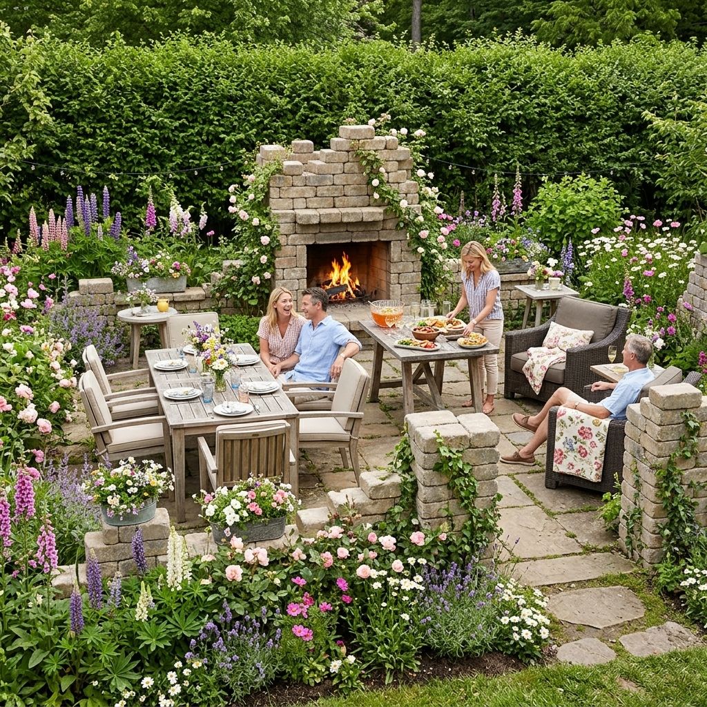 Garden Ruins Whimsical Follies