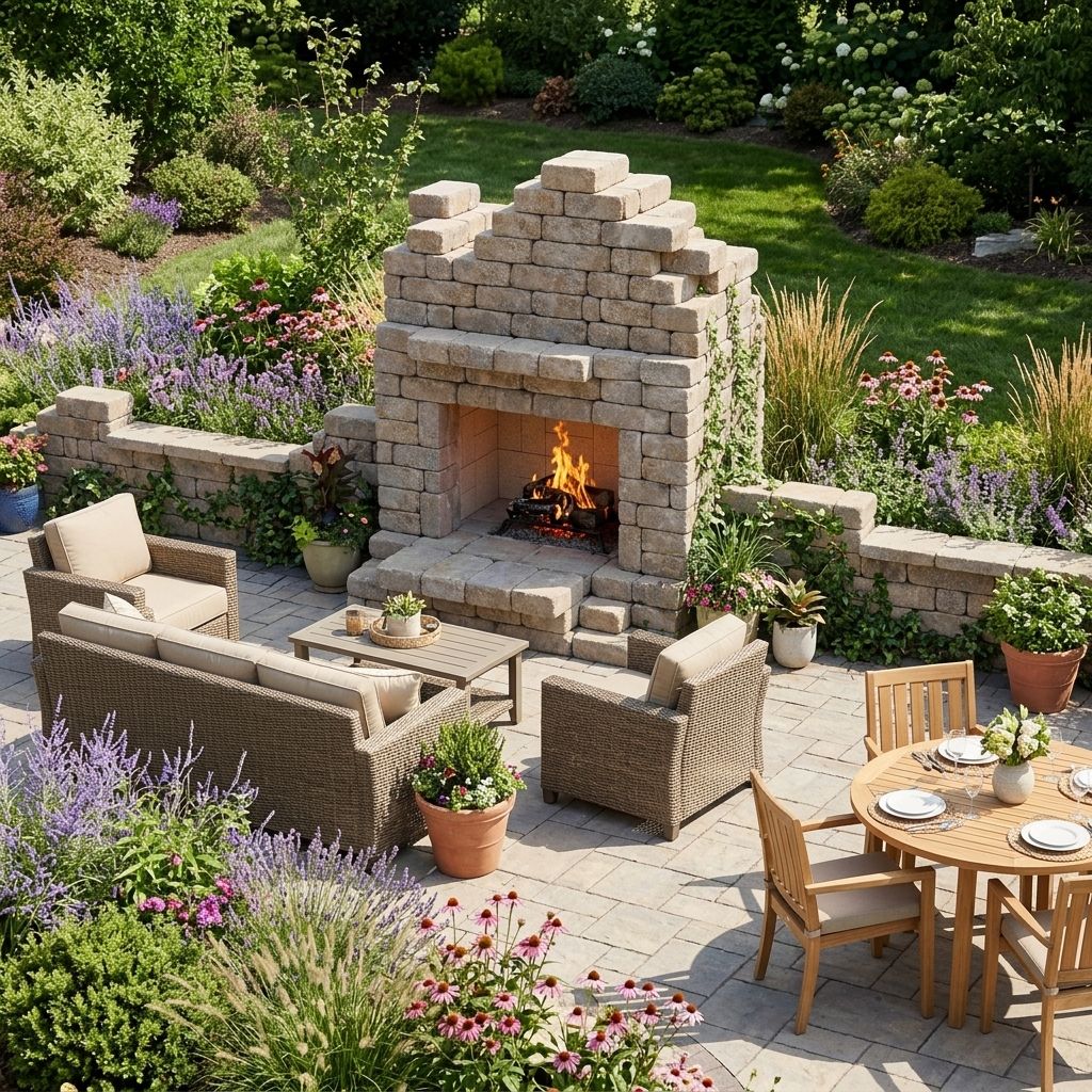 Garden Ruins Whimsical Follies
