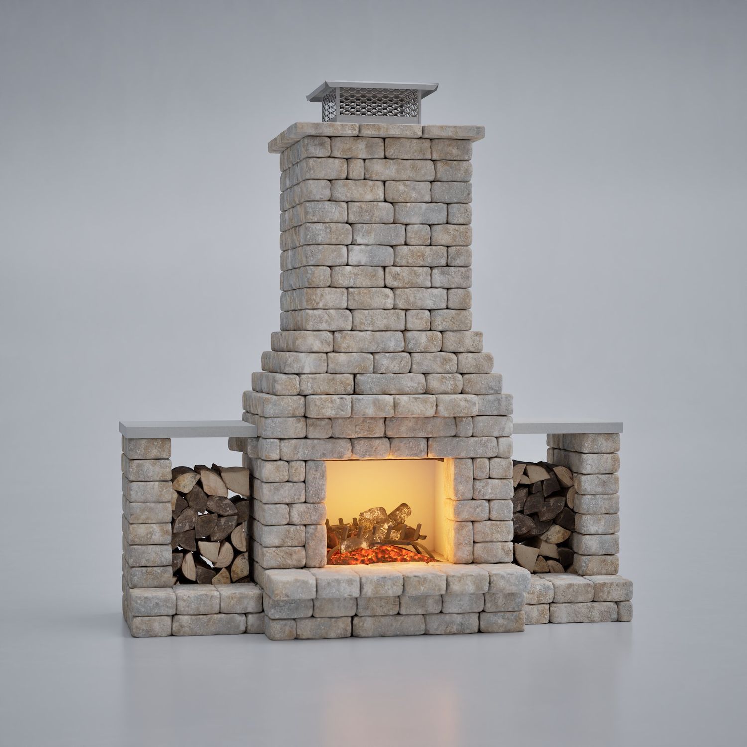 Ashford Small Fireplace