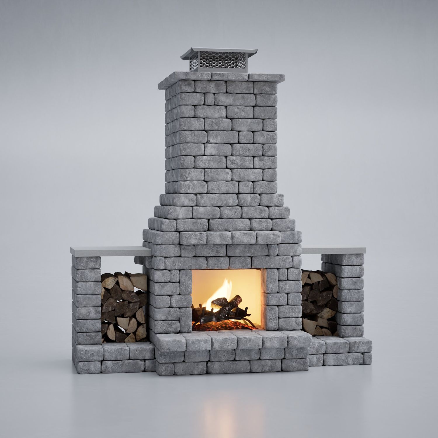 Ashford Small Fireplace