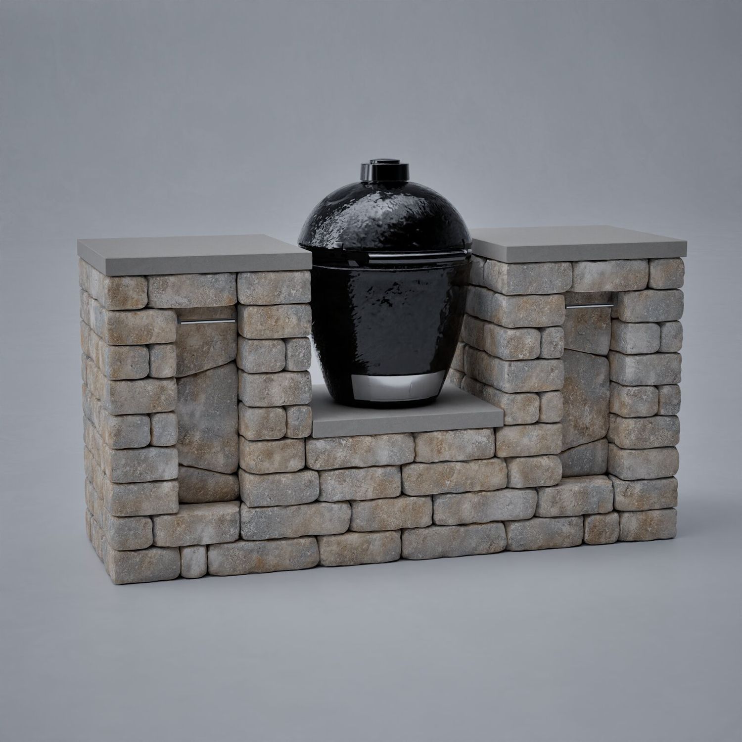 Unity-K Kamado Modular Outdoor Kitchen Unit