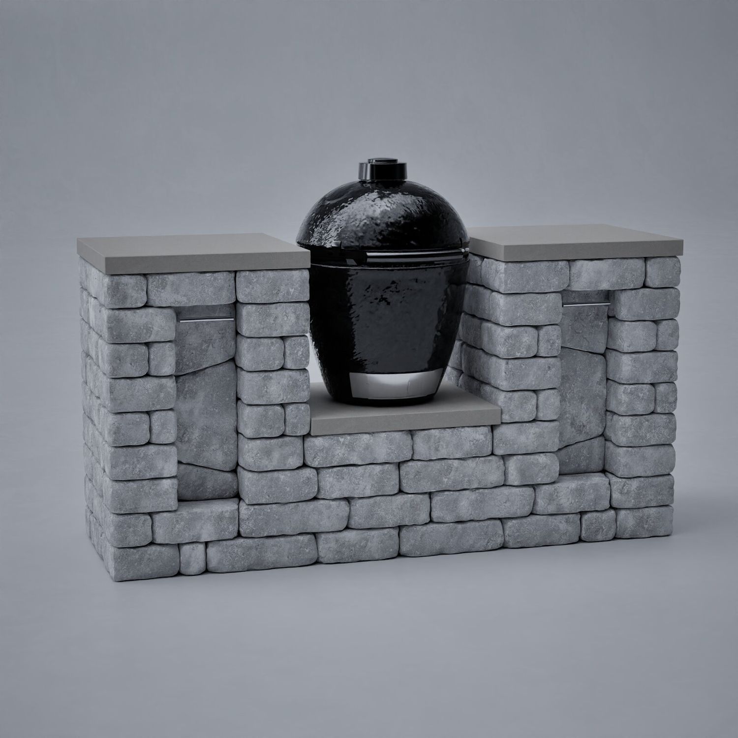 Unity-K Kamado Modular Outdoor Kitchen Unit