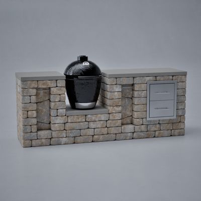 Unity-K+ Deluxe Kamado Modular Outdoor Kitchen Unit