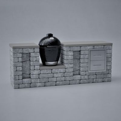 Unity-K+ Deluxe Kamado Modular Outdoor Kitchen Unit
