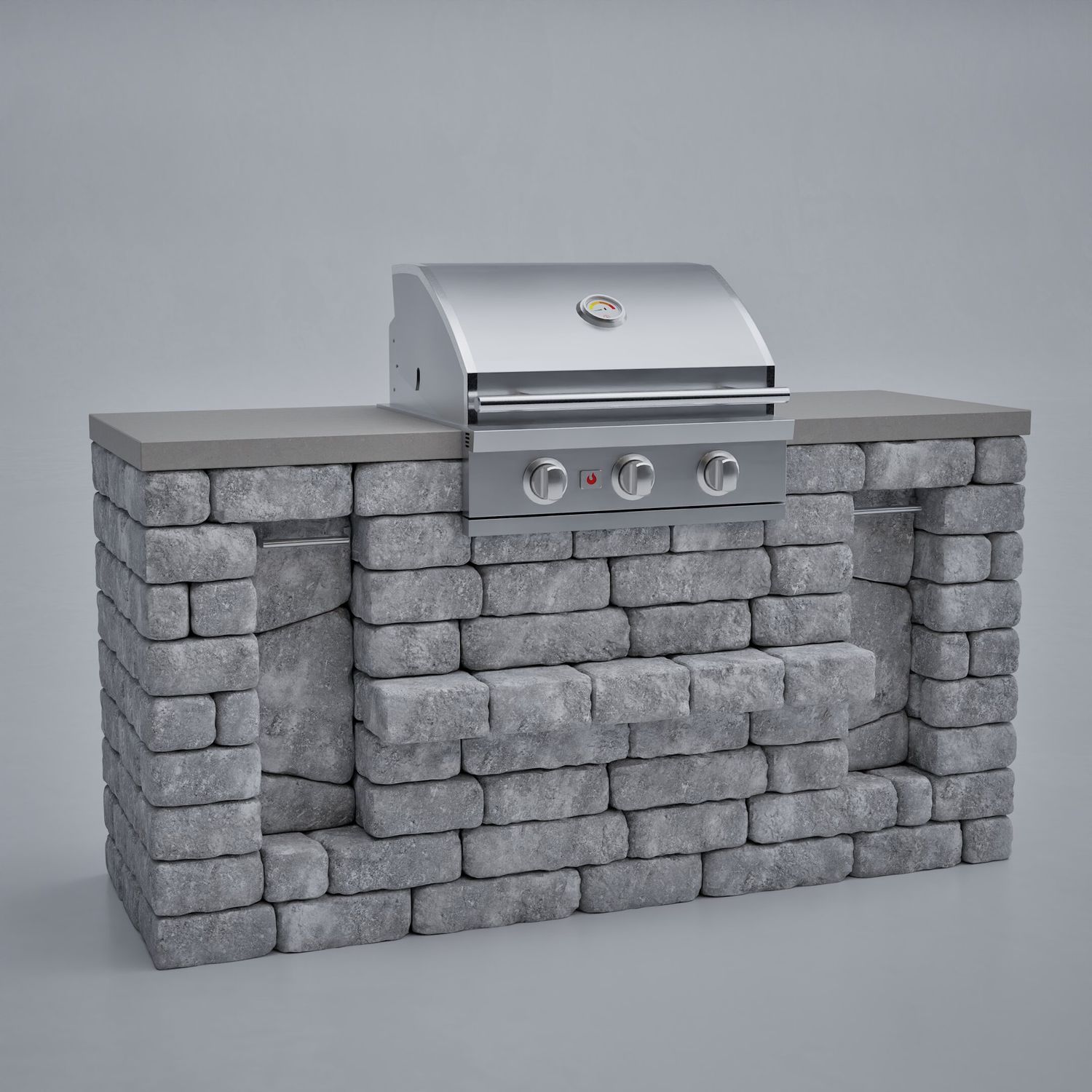 Unity-G Gas Grill Modular Outdoor Kitchen Unit