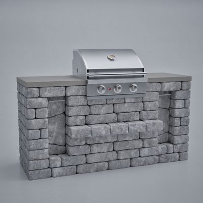 Unity-G Gas Grill Modular Outdoor Kitchen Unit