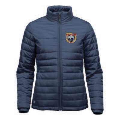 Jacket - PLAYER - Navy Stormtech Nautilus Quilted Jacket with BWHA Logo