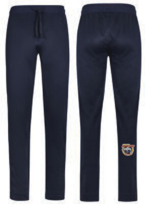 Jogger - Youth Navy with BWHA logo (Competitive Teams ONLY)