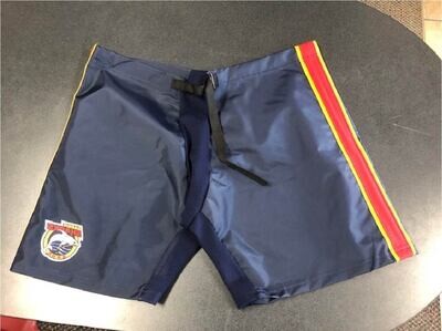Pant - Player/Goalie Pant Shell Navy with stripe &amp; BWHA logo