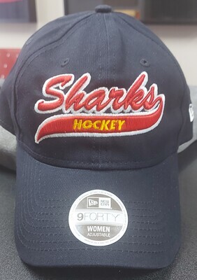 Baseball Hat - Sharks Hockey - New Era - Adjustable Strap