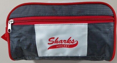 Bag - Shower / Tape - with Sharks Hockey