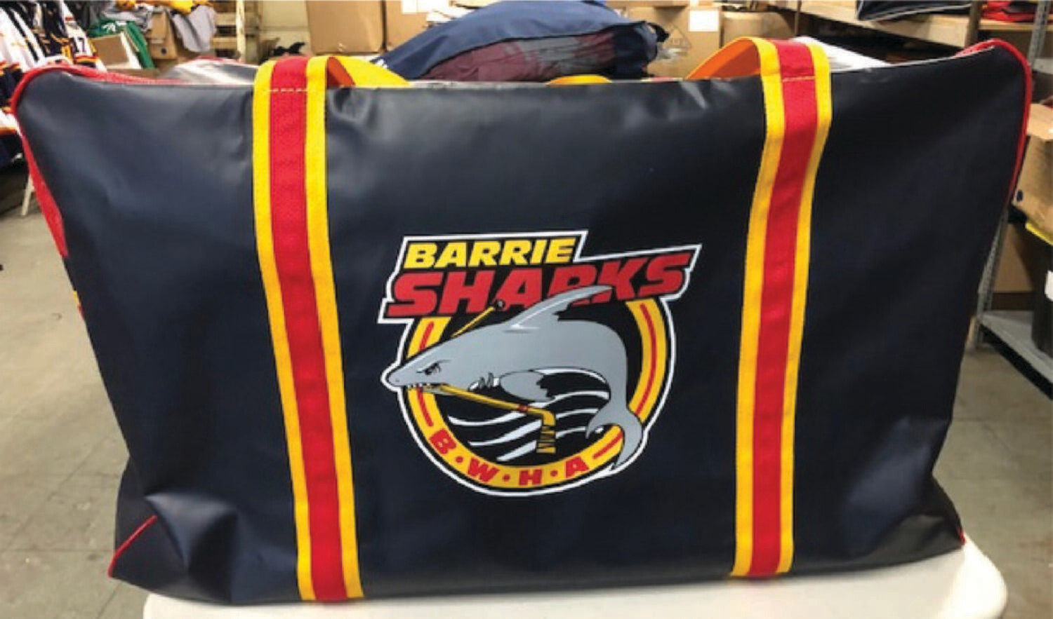 Bag - Hockey Player with BWHA Logo - Senior