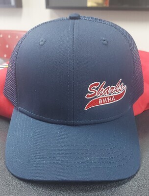 Baseball Hat - Sharks Hockey - Navy/Navy - Snapback