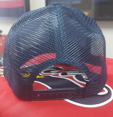Baseball Hat - Sharks Hockey - Navy/Navy - Snapback