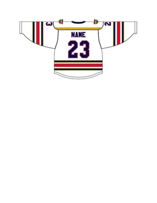 Jersey - Custom / Vanity Set (Home &amp; Away)