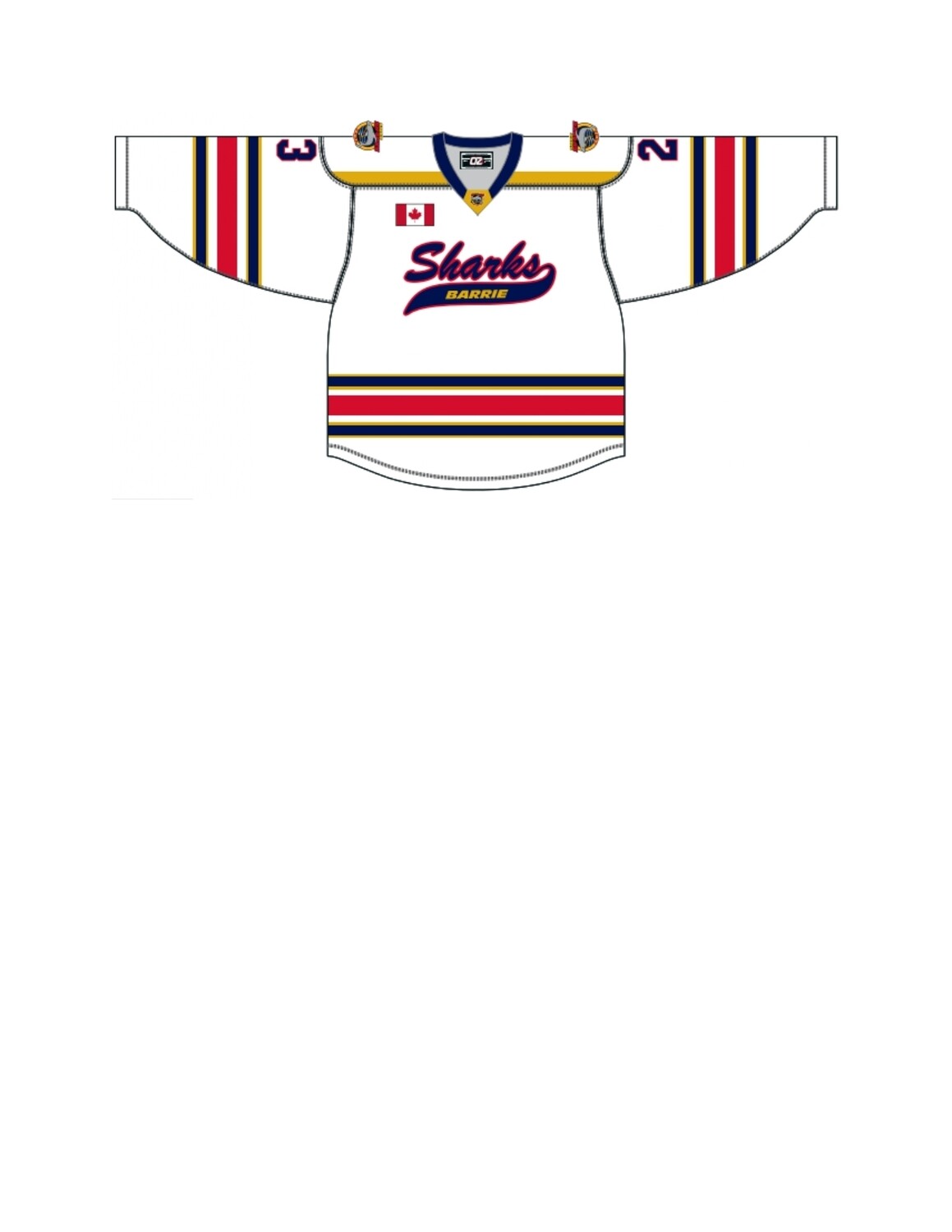 Jersey - Custom / Vanity Set (Home &amp; Away)