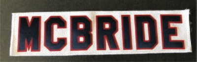 Name Panel - Competitive Home (White)
