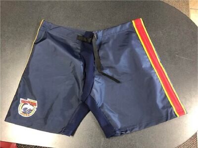 Pant - BWHA Logo'd Player/Goalie Pant Shell Navy with strip