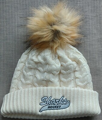 Toque _ Sharks Hockey - Cream