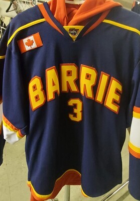 Jersey - Retired Competitive Home (White) and Away (Navy)