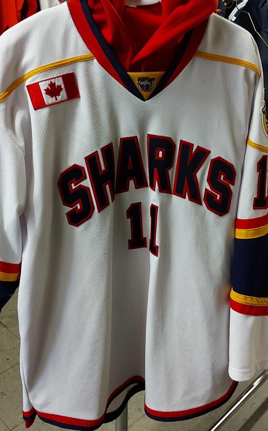 Jersey - Retired Competitive Home (White) and Away (Navy)