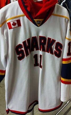Jersey - Retired Competitive Home (White) and Away (Navy)