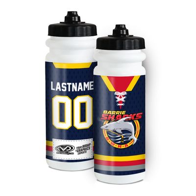 "NEW" Water Bottle - 850ml Team Set (set of 15) - BWHA Logo'd