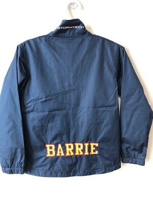 Jacket - Youth PLAYER - KOBE Warm Up Jacket - Navy