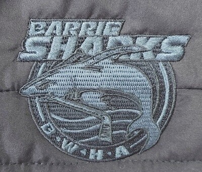 Jacket - Women's Coach - Black Canyon Jacket with BWHA Logo
