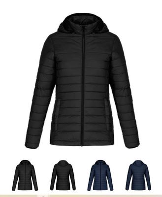 Jacket - Women's Coach - Black Canyon Jacket with BWHA Logo