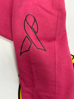 Hoodie - PINK "Sharks Hockey" - Youth