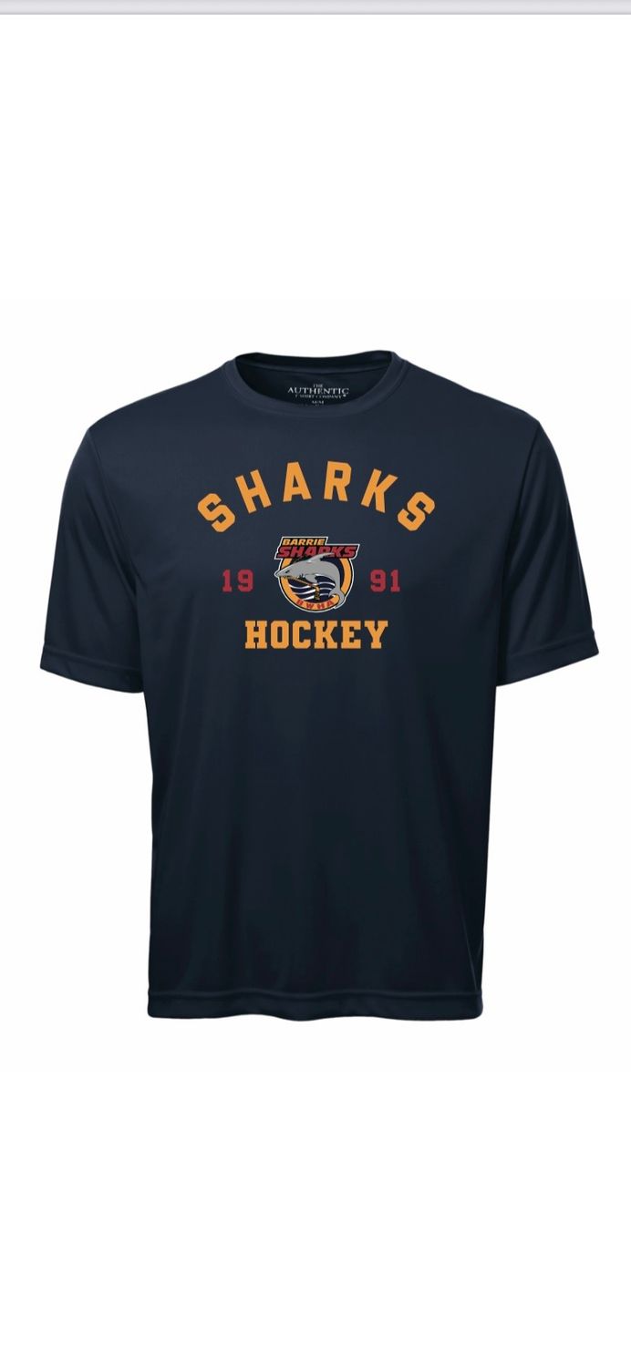 "NEW" BWHA Logo’d Navy T-Shirt